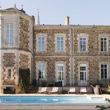 La Maison D'Olivier Mesnard-la-Barotière Exteriér fotografie