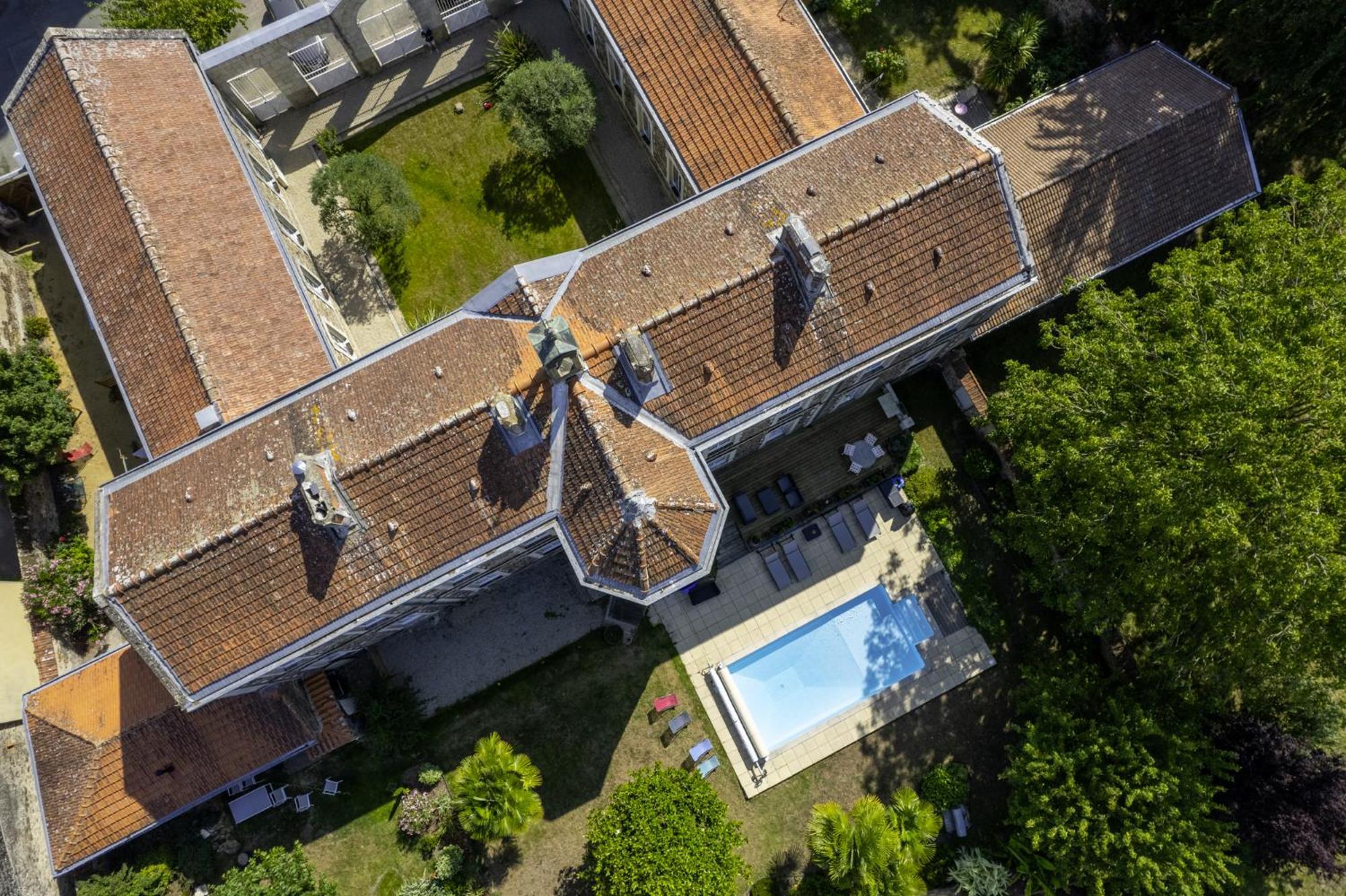 La Maison D'Olivier Mesnard-la-Barotière Exteriér fotografie