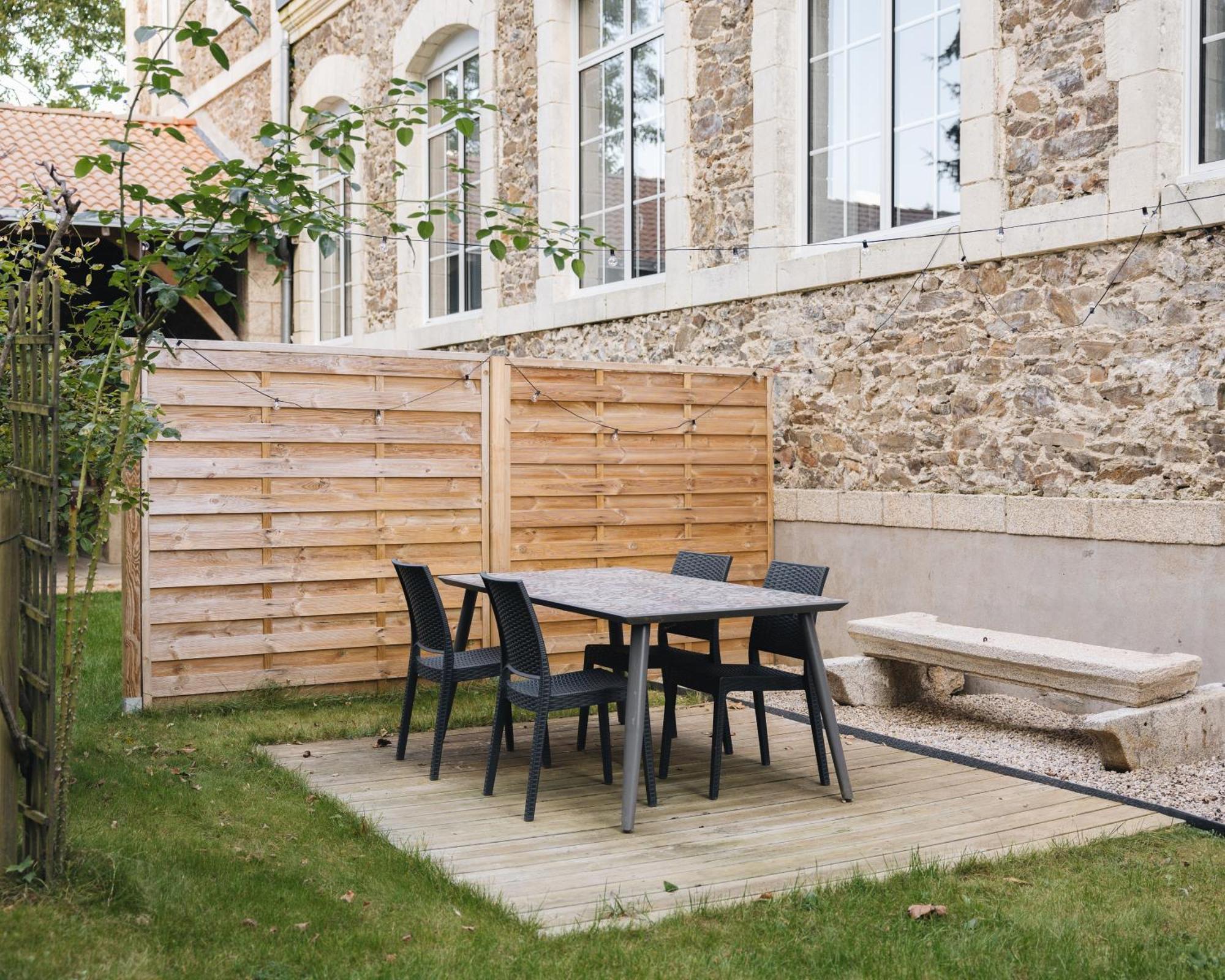 La Maison D'Olivier Mesnard-la-Barotière Exteriér fotografie