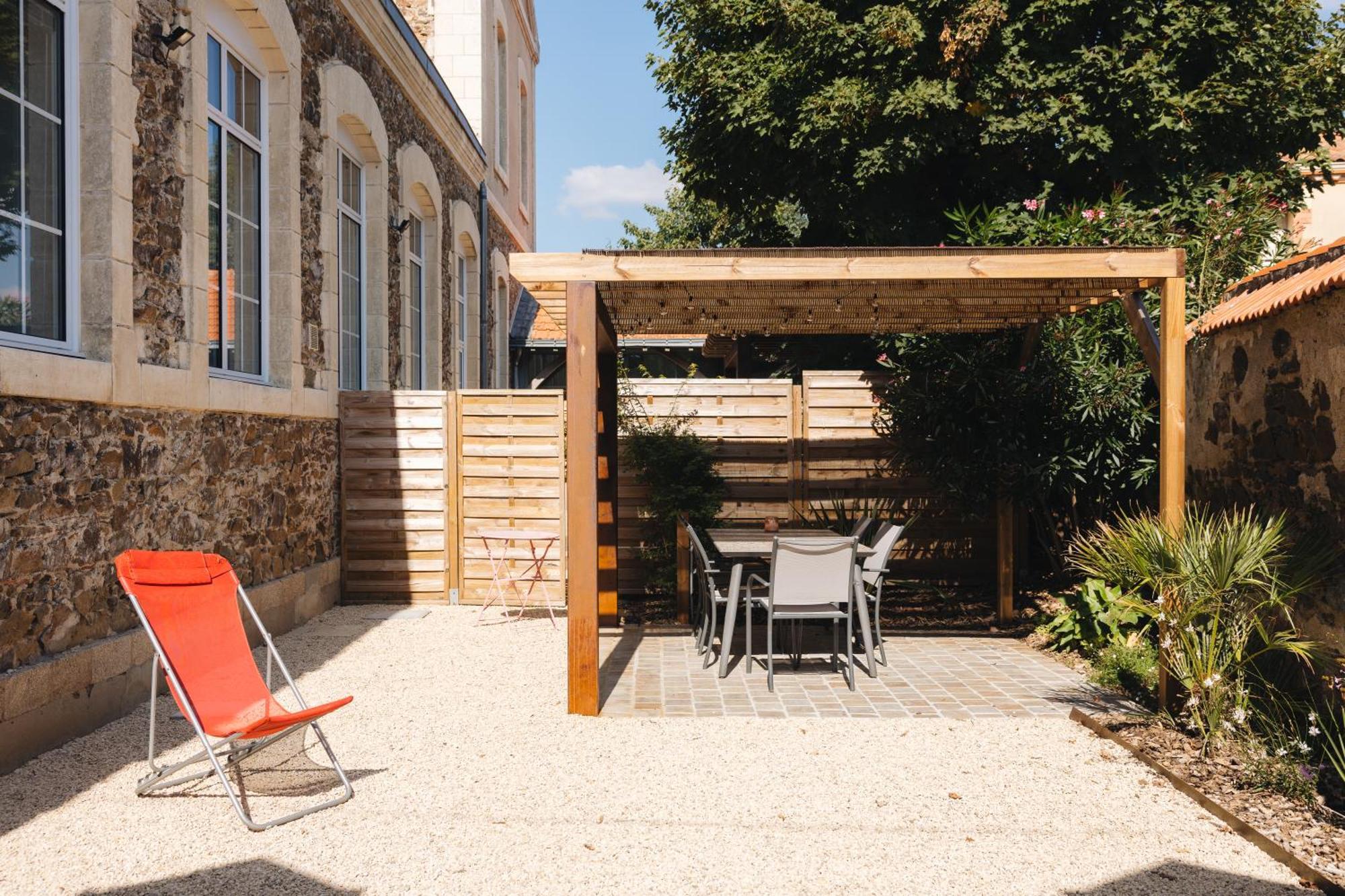La Maison D'Olivier Mesnard-la-Barotière Exteriér fotografie
