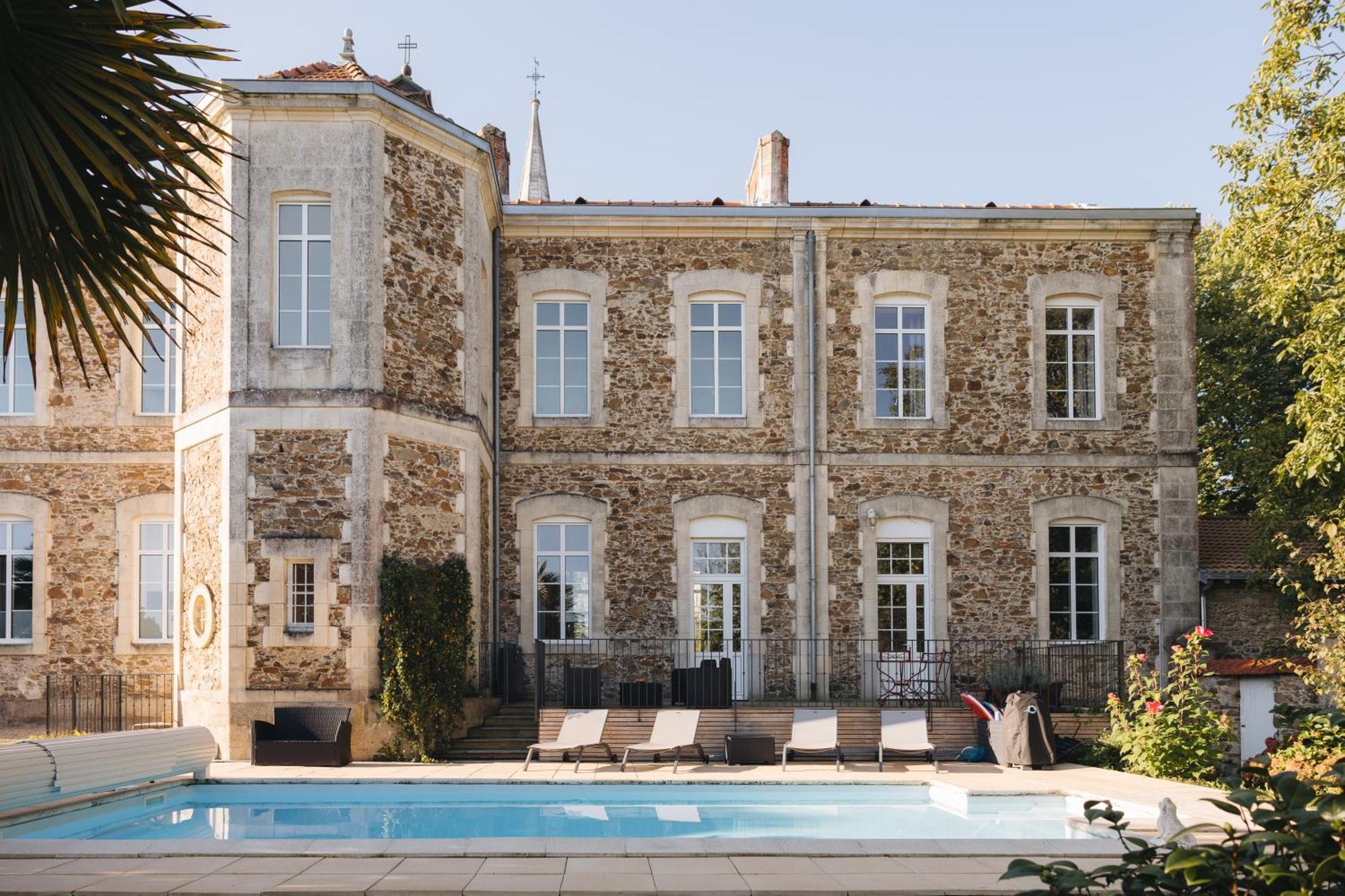 La Maison D'Olivier Mesnard-la-Barotière Exteriér fotografie