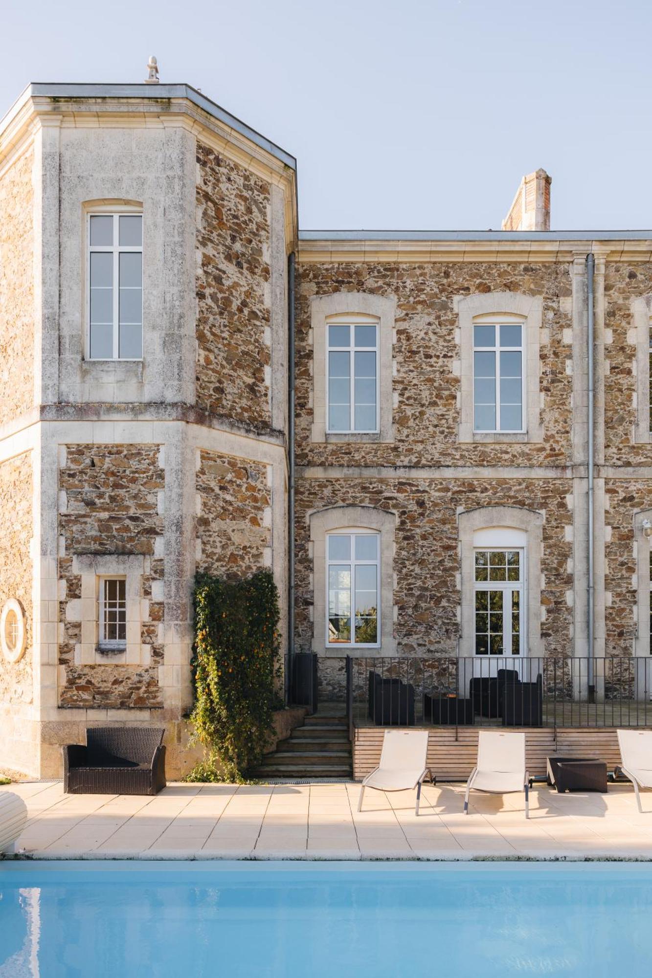 La Maison D'Olivier Mesnard-la-Barotière Exteriér fotografie