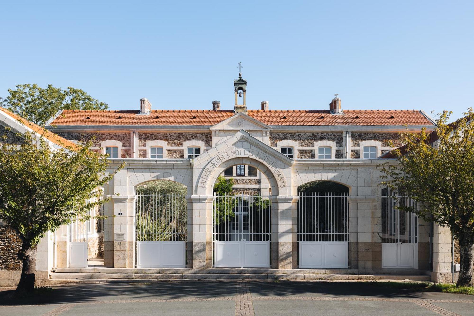 La Maison D'Olivier Mesnard-la-Barotière Exteriér fotografie